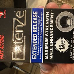Extenze Pills Normally 50$… 30$ today or 50$ for 2 boxes