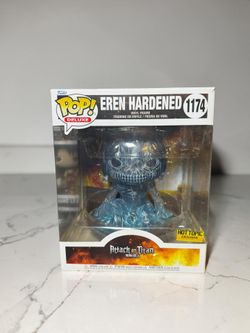 Eren hardened funko pop
