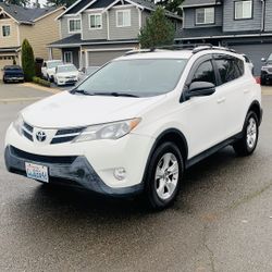 2015 Toyota RAV4 · LE Sport Utility 4D