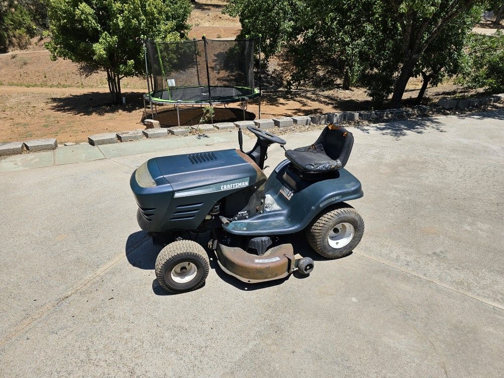 Riding Lawn Mower