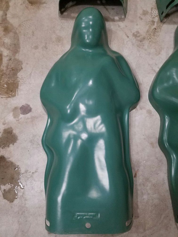 Full Ivan Plastic Target (Green) $20 each 14 total