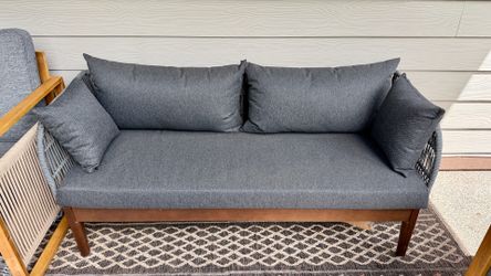 Article Kotelu Walnut Outdoor Sofa – Excellent Condition