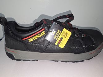 Cat Steel Toed Shoes