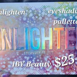 IBY BEAUTY
Enlighten Eyeshadow Palette