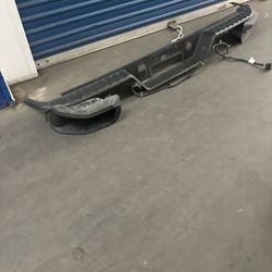 Cover Rear Bumpert 