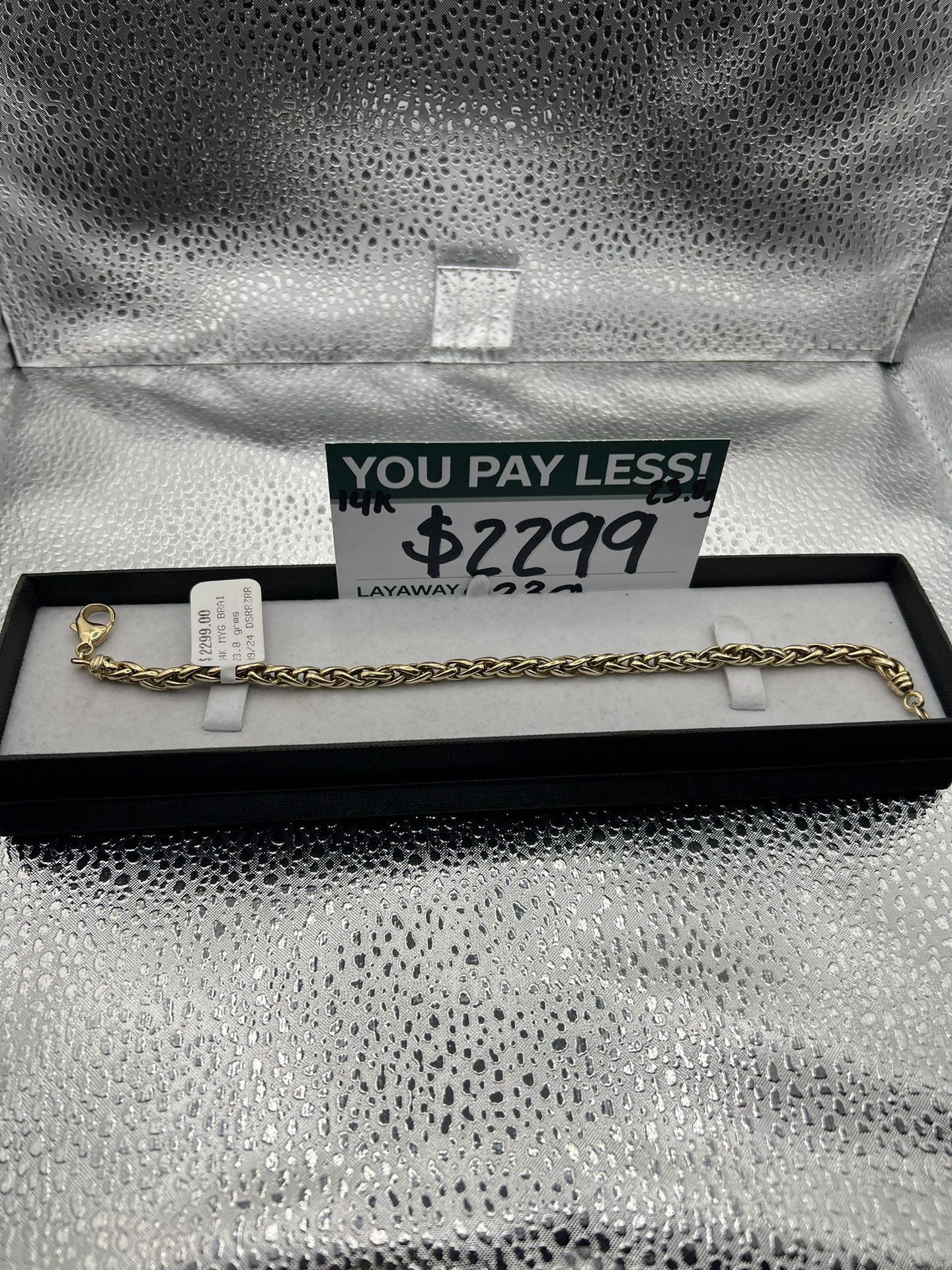 14KT GOLD BRACELET
