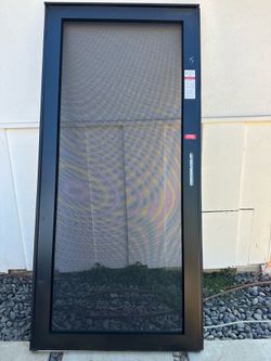 Larson secure screen door