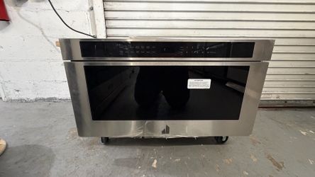 JennAir RISE 30” Under Counter Microwave Drawer — Stainless Steel Model: JMDFS30HL02 Condition: New Warranty: Included Price Today: $1,999  🔥 Brand-N