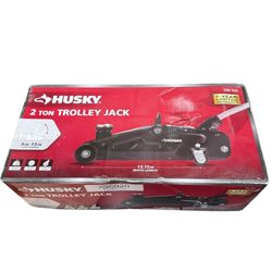 Husky 2-Ton Hydraulic Trolley Floor Jack