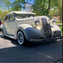 1937 Plymouth Sedan