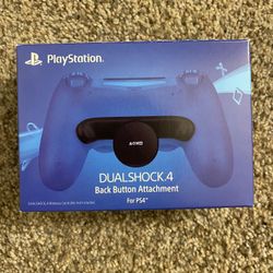 PlayStation 4 Dualshock Back Button Paddles 