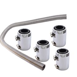 New LABLT 48” Stainless Steel Radiator Hose Kit
