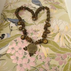 Very Old Necklace  SOLD AS IS , Missing Some  bells 