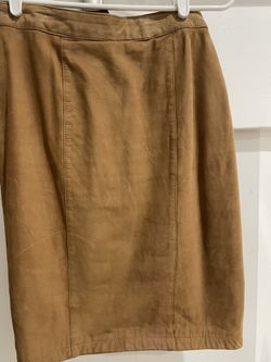 Skirt Leather