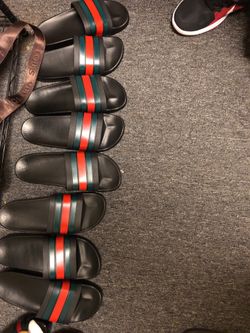 Gucci slides