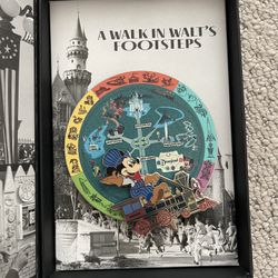 2023 A Walk In Walt’s Footsteps Limited Addition Train Jumbo Pin 500 LE