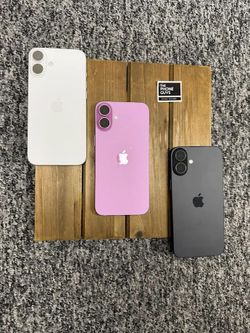 Apple iPhone 16 Plus (T-Mobile Locked) (Pre-owned) 128GB / Excellent - $5 Down Payment Plan Available