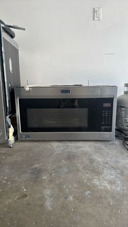 Maytag Above Range Microwave