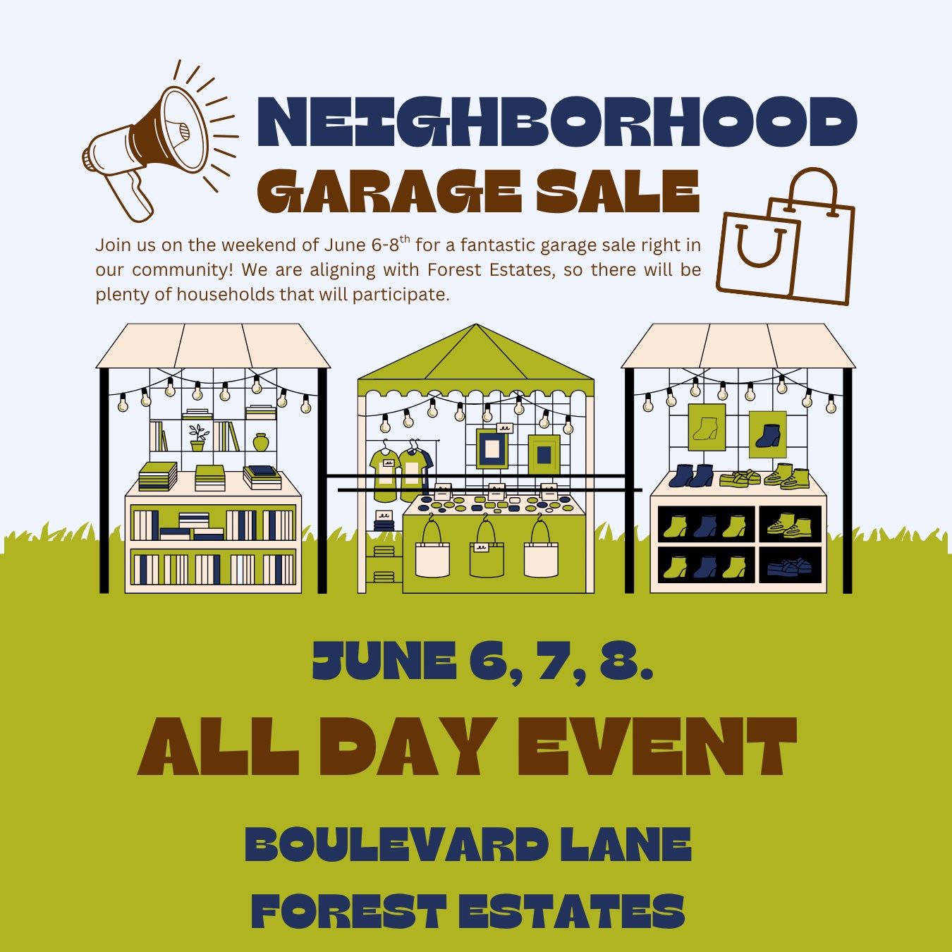 Community Garage Sale
