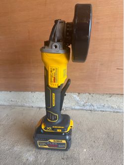 DEWALT FLEXVOLT 60V MAX Brushless Cordless Grinder