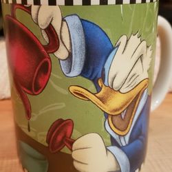 Donald Duck Disney Coffee Mug 