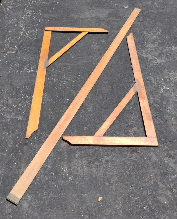 Lufkin Glass Cutting Squares And Ruler