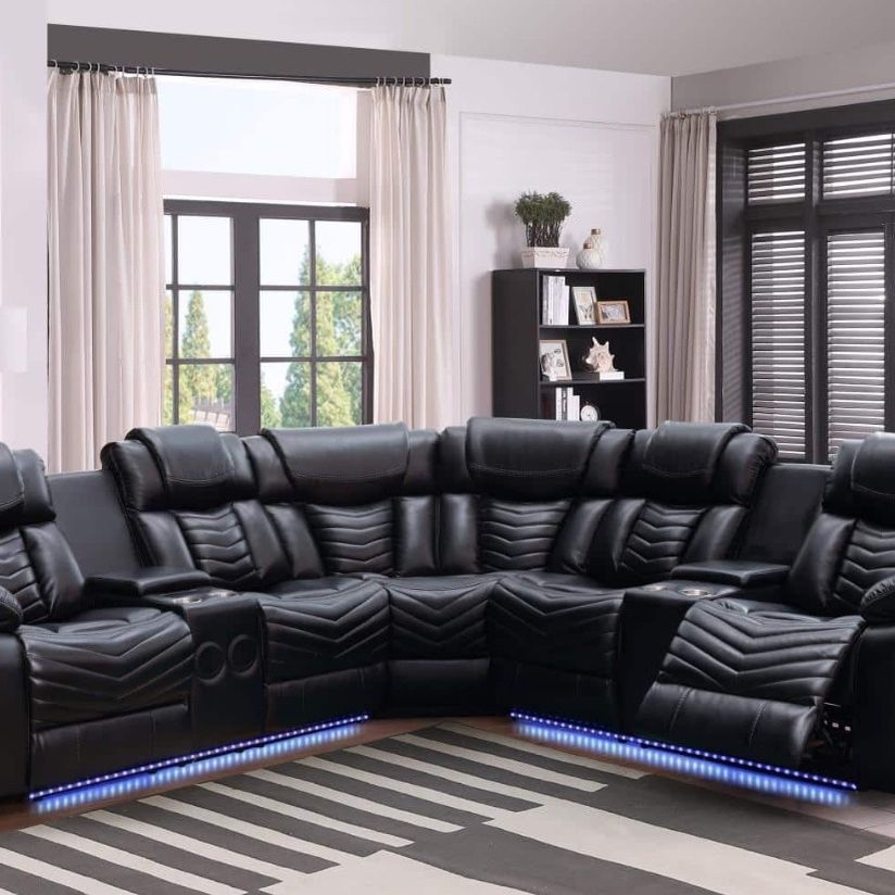 Brand New Power Reclining Sofa / Sofa Reclinable Eléctrico Nuevo a Estrenar … Delivery Available 🚚