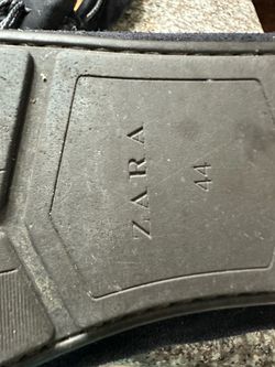 Zara shoes  sz 44 men’s
