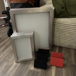 Vevor Screenprint Screen Bundle