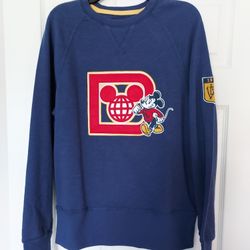 Walt Disney World Mickey Mouse Sweatshirt  - New With Tags 