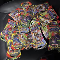 Pokemon Mega Evolution Phantasmal Flames sleeves