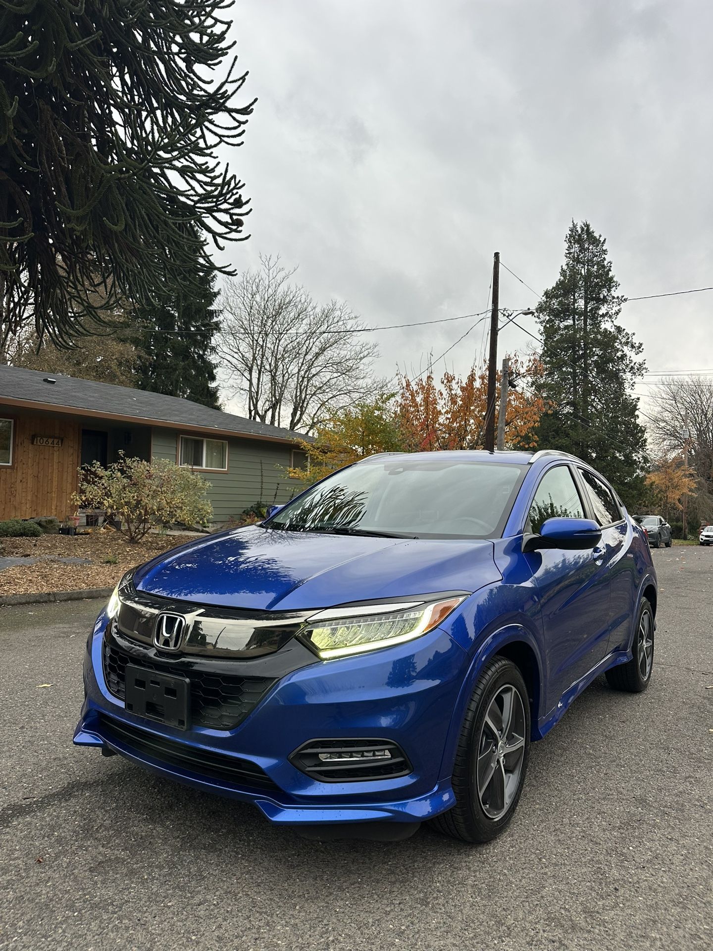 2020 Honda Hr-v