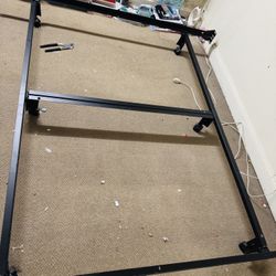 King Size Bed Frame Bed Box Set and A Headboard 