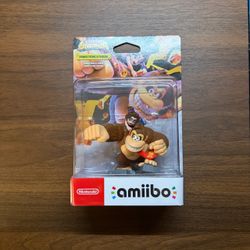 Donkey Kong Bananza - DK & Pauline Nintendo Amiibo