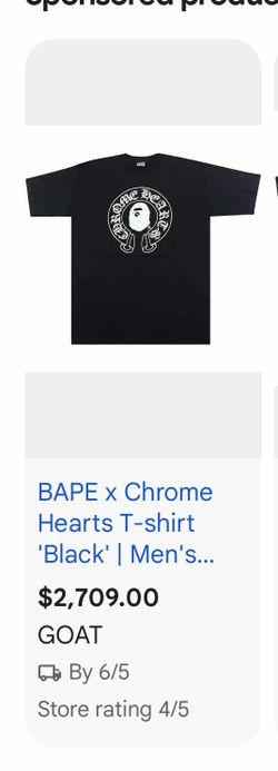 1:1 CHROME x BAPE