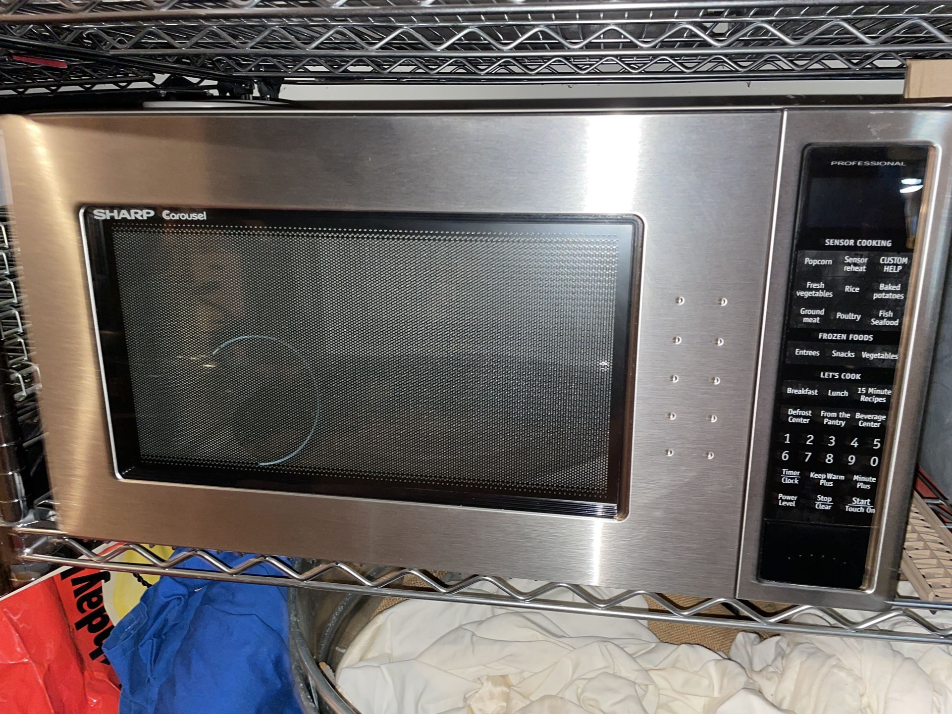 Sharp Microwave R-530ESF
