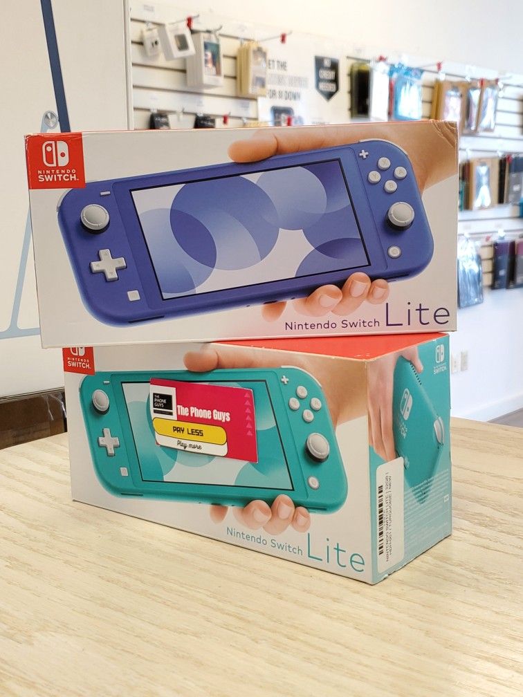 Nintendo Switch Lite Gaming Handheld Brand New - $1 Today and the rest later 🤗