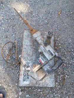 Black&Decker Heavy Duty Rothohammer 