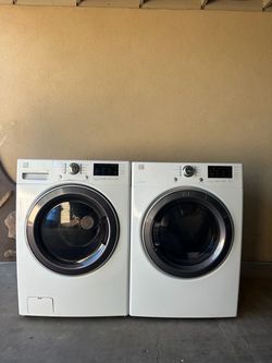 Kenmore washer and electric dryer