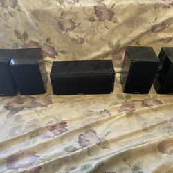 ENERGY SPEAKERS (4) AND CENTER (1) 