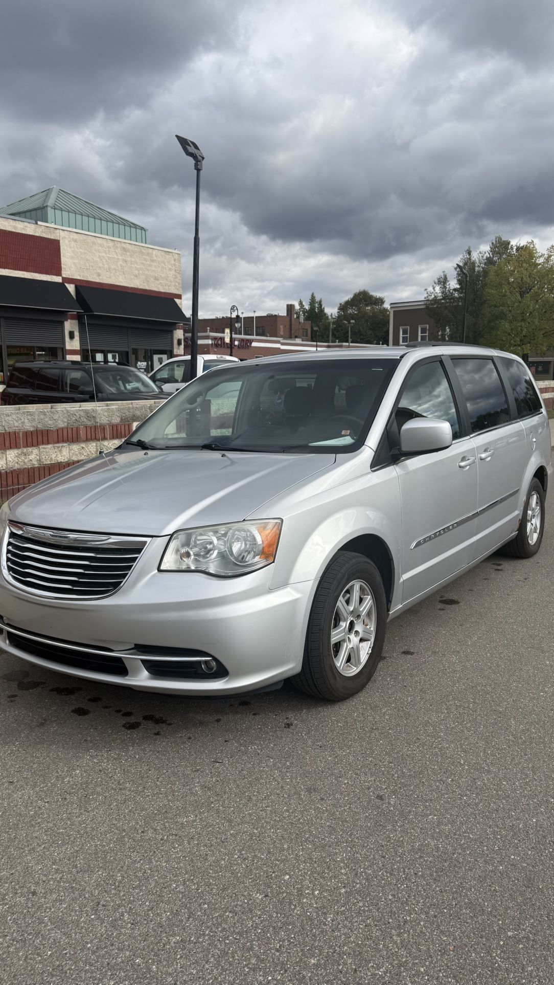2011 Chrysler Town & Country