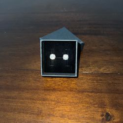 GIA Certified 12.36 Carat Diamond Stud Earrings I VS2