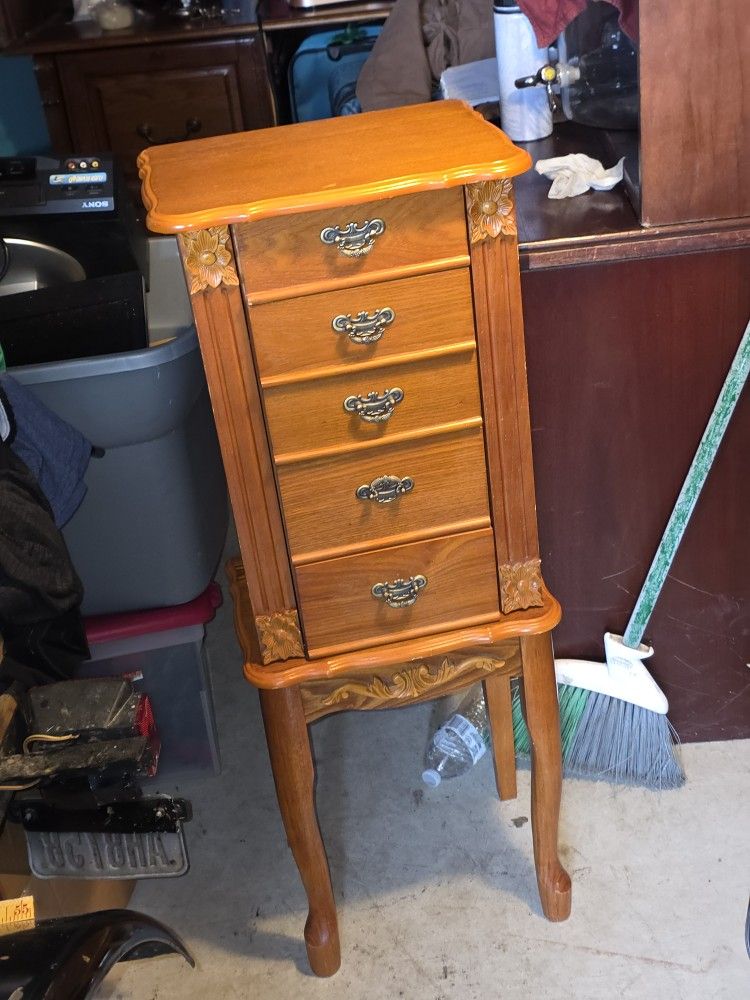 Jewelry Armoire