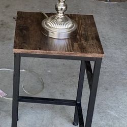 End Table Side Table Lamp Home Furniture 