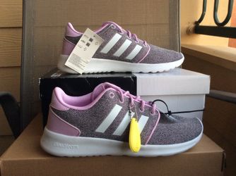 NEW WOMEN’S ADIDAS CT QT RACER W RUNNING SNEAKERS Sz 8.5
