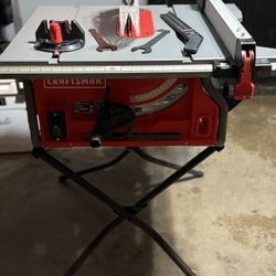 Craftsman 10inch Table Saw