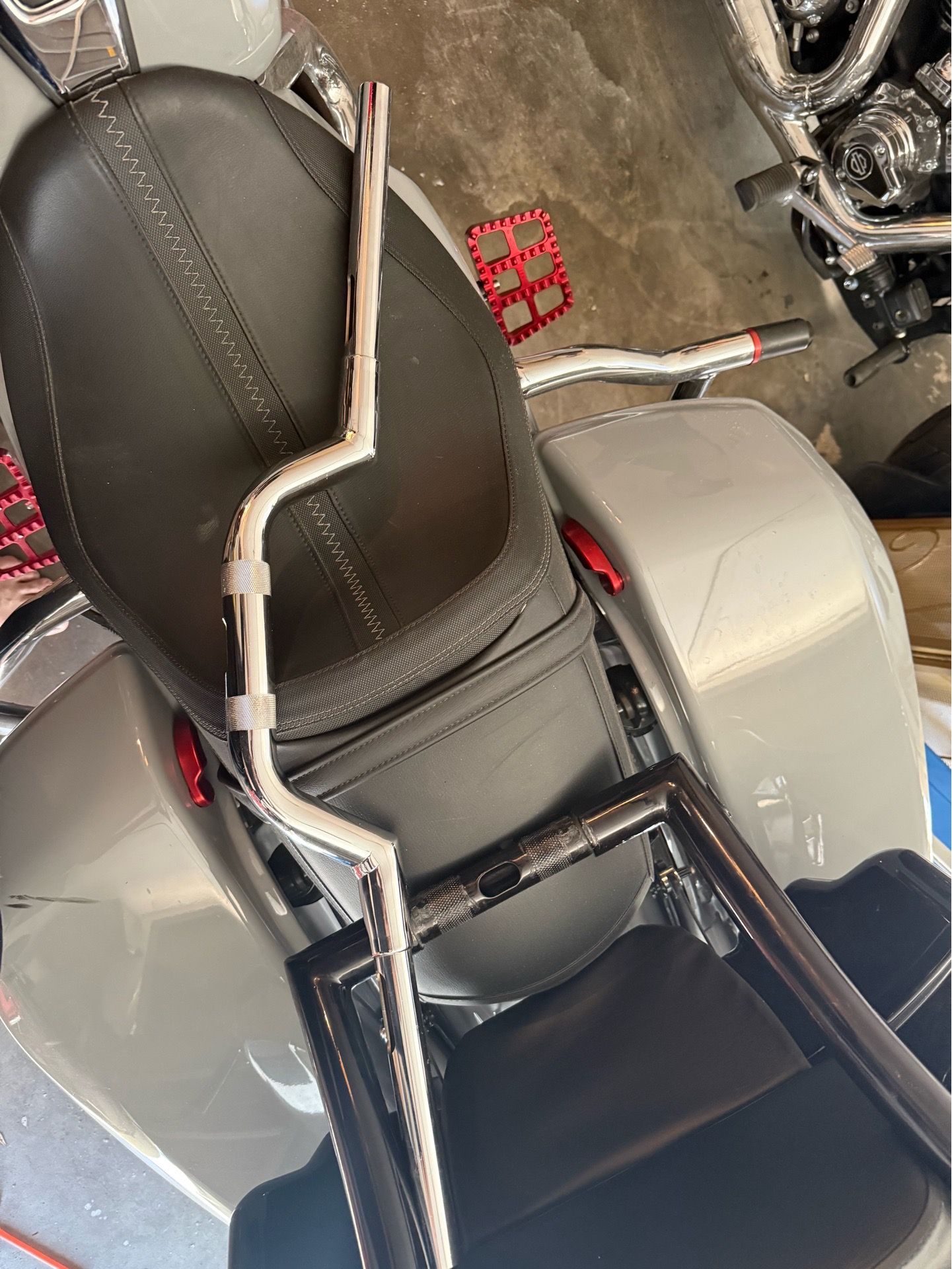 Harley Davidson handlebars