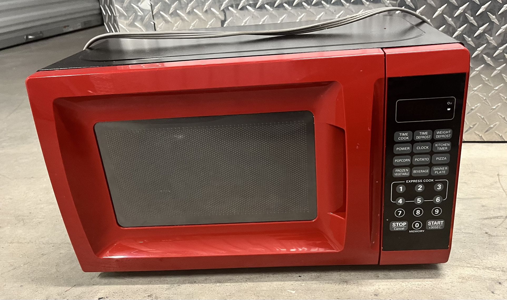 Microwave Oven