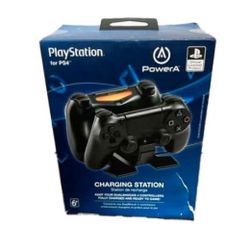 PowerA Power A Charging Station for 2 PlayStation 4 Controllers Dual PS4 NEW