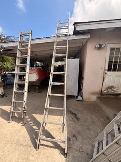 Aluminum Extension Ladder 24ft